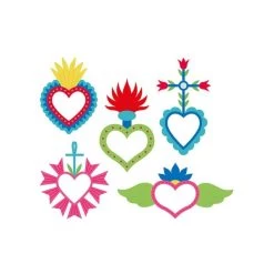 Meilleur prix 🔥 Artemio Dies De Découpe Matrice De Découpe Cœurs - Viva La Vida 😍 7 Meilleur prix 🔥 Artemio Dies De Découpe Matrice De Découpe Cœurs - Viva La Vida 😍 -Machines et accessoires mercerie Soldes unnamed file 1676