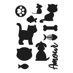 Nouveau 🔥 Artemio Dies De Découpe Matrice De Découpe - Animaux De Compagnie 🌟 -Machines et accessoires mercerie Soldes unnamed file 1678