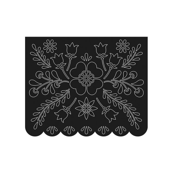 De gros 🧨 Artemio Dies De Découpe Matrice De Découpe Fanion Fleurs - Viva La Vida 💯 4 De gros 🧨 Artemio Dies De Découpe Matrice De Découpe Fanion Fleurs - Viva La Vida 💯 – Image 2