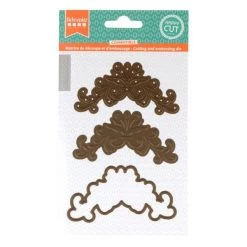 Les meilleures critiques de 💯 Artemio Dies De Découpe 3 Matrices De Découpe Et D'embossage 9 X 4,5 Cm - Barok 🎉 -Machines et accessoires mercerie Soldes unnamed file 1686