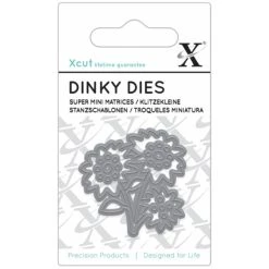 Bon marché 😀 Docrafts Dies De Découpe Dies Xcut - Bouquet De Fleurs 😀