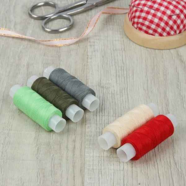 Tout neuf ✨ Czech Beads Exclusive Canette De Machine à Coudre 5pcs Couleur Mix 40PSF Thread Jeu, Le Patch, La Couture, Le Fil De L'Aiguille, Broderie à La Main, F 🧨 4 Tout neuf ✨ Czech Beads Exclusive Canette De Machine à Coudre 5pcs Couleur Mix 40PSF Thread Jeu, Le Patch, La Couture, Le Fil De L'Aiguille, Broderie à La Main, F 🧨 – Image 2