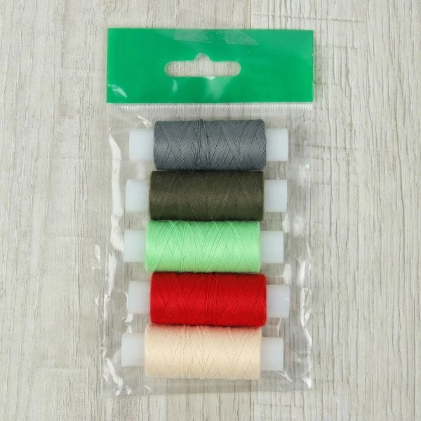 Tout neuf ✨ Czech Beads Exclusive Canette De Machine à Coudre 5pcs Couleur Mix 40PSF Thread Jeu, Le Patch, La Couture, Le Fil De L'Aiguille, Broderie à La Main, F 🧨 5 Tout neuf ✨ Czech Beads Exclusive Canette De Machine à Coudre 5pcs Couleur Mix 40PSF Thread Jeu, Le Patch, La Couture, Le Fil De L'Aiguille, Broderie à La Main, F 🧨 – Image 3