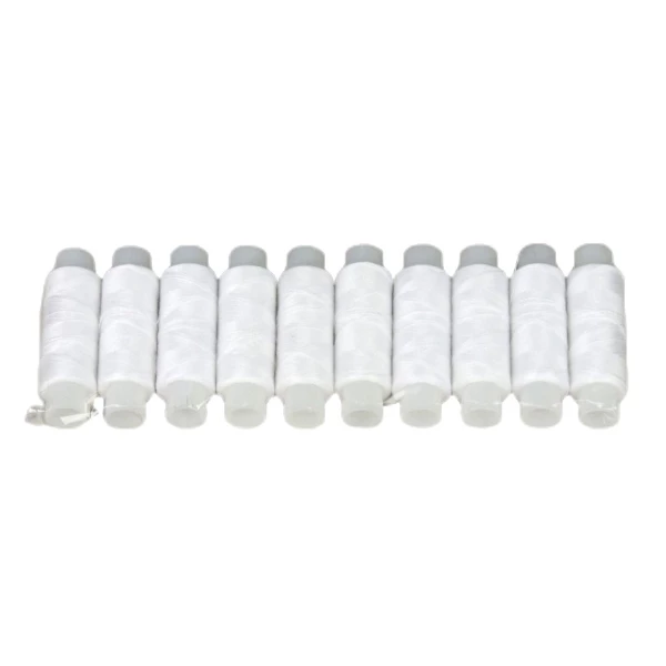 Budget 🛒 Czech Beads Exclusive Canette De Machine à Coudre 10pcs Fil Blanc 40/2 Jeu, Le Patch, La Couture, Le Fil De L'Aiguille, Broderie à La Main, Fil De Bro 👍 3 Budget 🛒 Czech Beads Exclusive Canette De Machine à Coudre 10pcs Fil Blanc 40/2 Jeu, Le Patch, La Couture, Le Fil De L'Aiguille, Broderie à La Main, Fil De Bro 👍