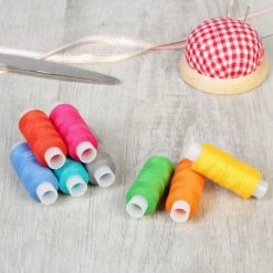 Grosses soldes 👍 Czech Beads Exclusive Canette De Machine à Coudre 8pcs Journée D'Automne De Couleur Mix 40PSF Thread Jeu, Le Patch, La Couture, Le Fil De L'Aiguille, ⌛ -Machines et accessoires mercerie Soldes unnamed file 1715