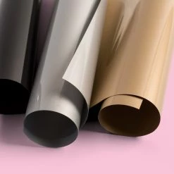 Le moins cher 😉 Accessoires Cricut Maker Flex Thermocollant EveryDay Cricut Maker - Doré, Argenté Et Noir - 30,5 X 30,5 Cm - 3 Pcs 👏 -Machines et accessoires mercerie Soldes unnamed file 174