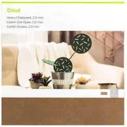 Top 10 🧨 Accessoires Cricut Maker Carton épais à Découper Cricut - 28 X 28 X 0,2 Cm - 5 Pcs 💯