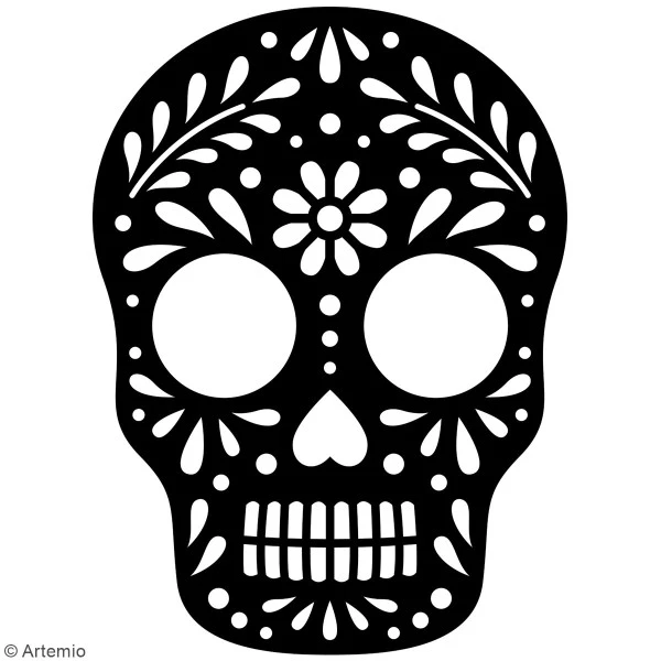 Vente flash đ„ Dies Fleurs Et Nature Die Artemio TĂȘte De Mort Mexicaine - 8,7 X 11,7cm- 1 Pce đ 4 Vente flash đ„ Dies Fleurs Et Nature Die Artemio TĂȘte De Mort Mexicaine - 8,7 X 11,7cm- 1 Pce đ â Image 2