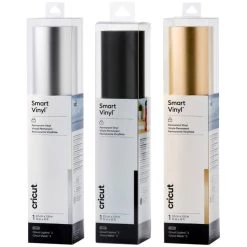 Bon marché ✔️ Cricut Accessoires Cricut Maker Vinyle Adhésif Permanent Smart - 33 X 366 Cm - 1 Feuille - Plusieurs Coloris Disponibles 👏