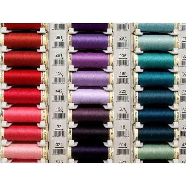 Tout neuf 💯 Czech Beads Exclusive Canette De Machine à Coudre 1pc Jaune-beige Gütermann Universelle En Fil Polyester 100 M, De Fils, De Couture, De Mercerie 👍 6 Tout neuf 💯 Czech Beads Exclusive Canette De Machine à Coudre 1pc Jaune-beige Gütermann Universelle En Fil Polyester 100 M, De Fils, De Couture, De Mercerie 👍 – Image 4