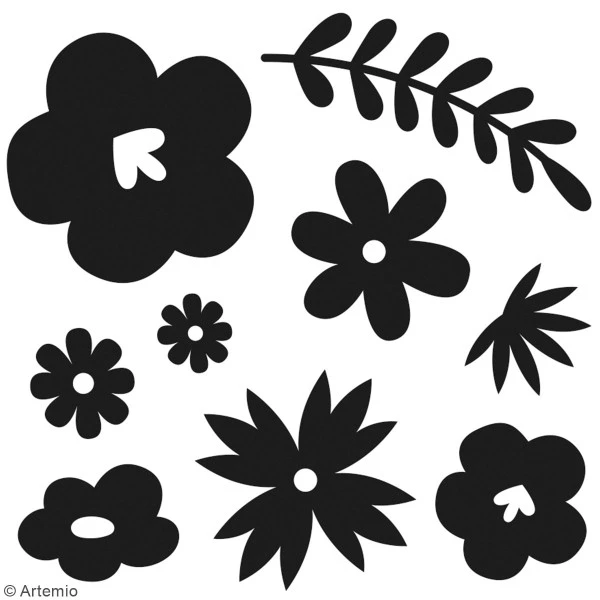 Meilleure affaire 😉 Dies Fleurs Et Nature Die Artemio Fleurs - 7,2 X 7,2 Cm - 1 Pce 😍 4 Meilleure affaire 😉 Dies Fleurs Et Nature Die Artemio Fleurs - 7,2 X 7,2 Cm - 1 Pce 😍 – Image 2