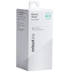 Coupon 😍 Cricut Accessoires Cricut Joy Vinyle Smart Adhésif Permanent Brillant - Blanc - 13,9 X 609,6 Cm 💯