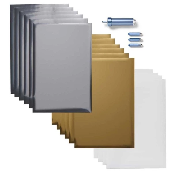 Top 10 🎉 Accessoires Cricut Maker Kit De Transfert Foil - Cricut Maker ❤️ 4 Top 10 🎉 Accessoires Cricut Maker Kit De Transfert Foil - Cricut Maker ❤️ – Image 2