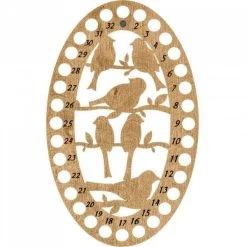 Promo 🥰 Czech Beads Exclusive Canette De Machine à Coudre 1pc Oiseau De Point De Croix Broderie Fil De L'Organisateur, De Fil De Broderie, Couture Décorative, 😉 -Machines et accessoires mercerie Soldes unnamed file 1969