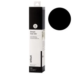 Les meilleures critiques de 🎁 Cricut Accessoires Cricut Maker Flex Thermocollant Smart Iron-On - Noir - 33 X 273 Cm - 1 Feuille 🛒