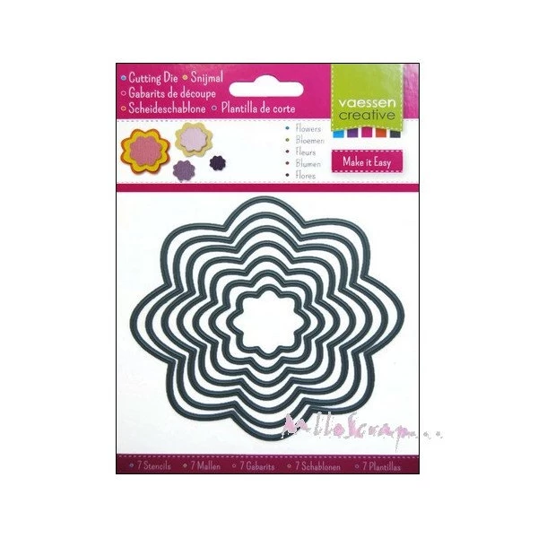 Budget 🔔 Vaessen Creative Dies De Découpe Dies Cut Fleurs - Matrice De Découpe Vaessen Créative - 7 Pièces 😀 3 Budget 🔔 Vaessen Creative Dies De Découpe Dies Cut Fleurs - Matrice De Découpe Vaessen Créative - 7 Pièces 😀