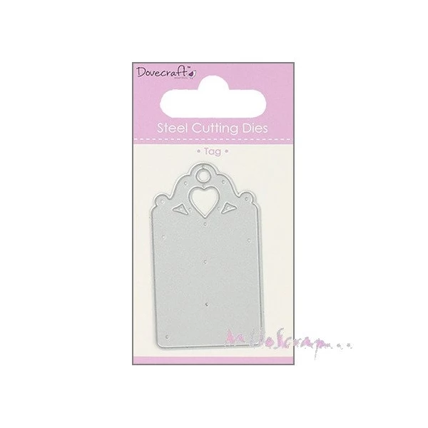 Remise 🥰 Dies De Découpe Die Cut - Dovecraft - Tag - 1 Pièce 😍 3 Remise 🥰 Dies De Découpe Die Cut - Dovecraft - Tag - 1 Pièce 😍