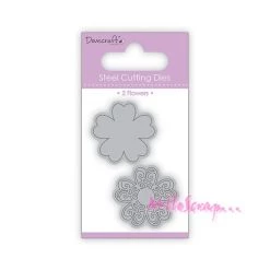 Top 10 😀 Dies De Découpe Die Cut - Dovecraft - Fleurs - 2 Pièces ⌛
