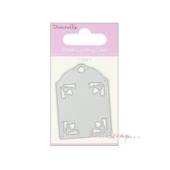 Meilleure affaire 👍 Dies De Découpe Die Cut - Dovecraft - Tag - 1 Pièce 😉