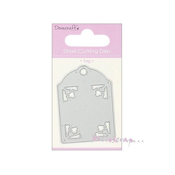 Meilleure affaire 👍 Dies De Découpe Die Cut - Dovecraft - Tag - 1 Pièce 😉 3 Meilleure affaire 👍 Dies De Découpe Die Cut - Dovecraft - Tag - 1 Pièce 😉