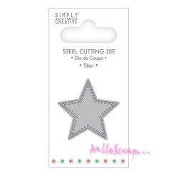Acheter 🔔 Dies De Découpe Matrice De Découpe étoile De Noel - Simply Creative ✨