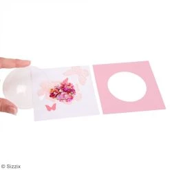 Meilleur prix 👍 Dies Géométriques Dômes Shaker Sizzix - Cercles - 6,3 X 6,3 X 1,2 Cm - 6 Pcs ⭐ -Machines et accessoires mercerie Soldes unnamed file 200