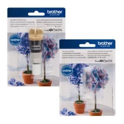 Meilleur prix ✔️ Brother Accessoires ScanNcut Support Et Lame De Découpe Auto-ajustable Pour Matériaux Fins - ScanNCut SDX1000 Et 1200 🥰