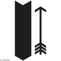 De gros ⭐ Dies Tag Matrice De Coupe Flèche - Artemio Woodland - 18 Cm - 2 Pcs 👍