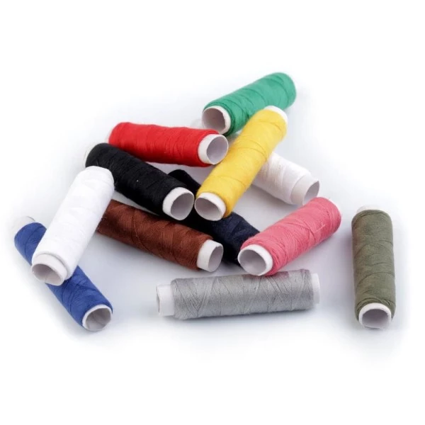 Tout neuf 👍 Czech Beads Exclusive Canette De Machine à Coudre 1bag Ix De Couleurs En Fil Polyester Longueur De 45m 40/2, Des Fils, De Couture, De Mercerie ❤️ 4 Tout neuf 👍 Czech Beads Exclusive Canette De Machine à Coudre 1bag Ix De Couleurs En Fil Polyester Longueur De 45m 40/2, Des Fils, De Couture, De Mercerie ❤️ – Image 2