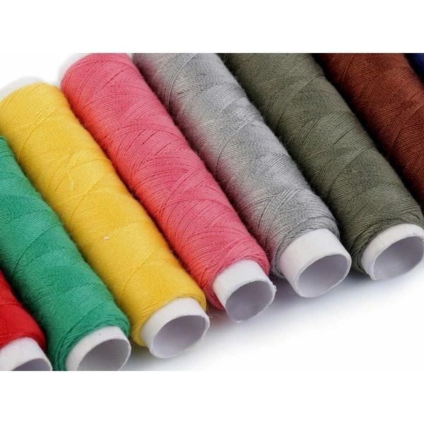 Tout neuf 👍 Czech Beads Exclusive Canette De Machine à Coudre 1bag Ix De Couleurs En Fil Polyester Longueur De 45m 40/2, Des Fils, De Couture, De Mercerie ❤️ 7 Tout neuf 👍 Czech Beads Exclusive Canette De Machine à Coudre 1bag Ix De Couleurs En Fil Polyester Longueur De 45m 40/2, Des Fils, De Couture, De Mercerie ❤️ – Image 5