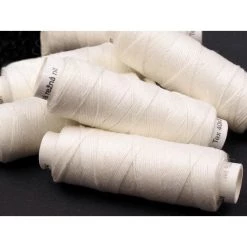 Nouveau 🔔 Czech Beads Exclusive Canette De Machine à Coudre 1pc Papyrus 100 % Fil De Lin De 50m, D'Autres Fils, De Couture, De Mercerie 🌟 -Machines et accessoires mercerie Soldes unnamed file 2062