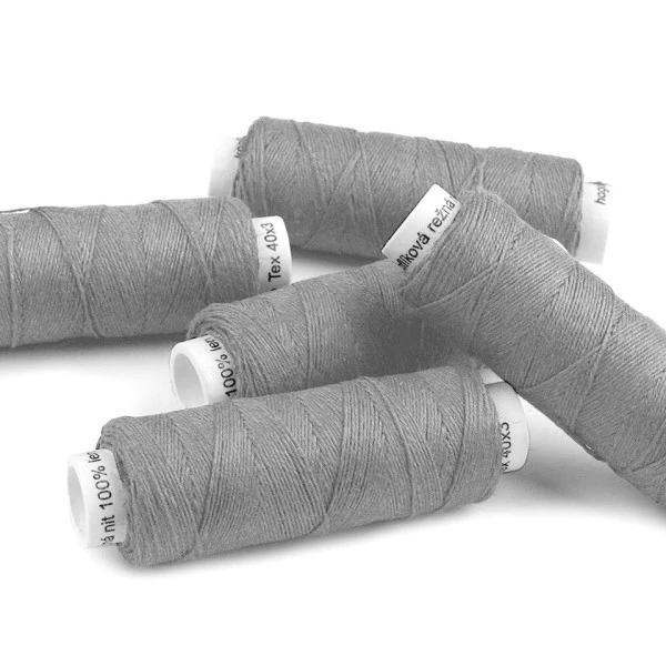 Nouveau ✨ Czech Beads Exclusive Canette De Machine à Coudre 1pc Béluga 100 % Fil De Lin De 50m, D'Autres Fils, De Couture, De Mercerie 🎁 3 Nouveau ✨ Czech Beads Exclusive Canette De Machine à Coudre 1pc Béluga 100 % Fil De Lin De 50m, D'Autres Fils, De Couture, De Mercerie 🎁