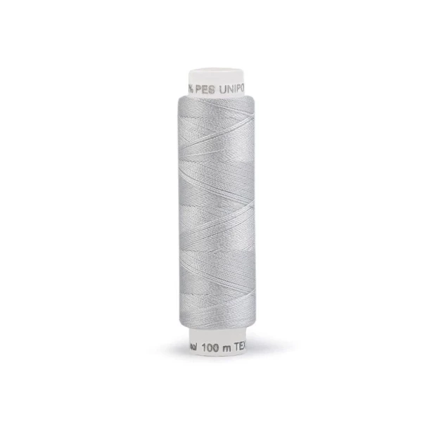 Promo 🤩 Czech Beads Exclusive Canette De Machine à Coudre 10pc Vaporeux Gris Fils De Polyester 100m Unipoly, De Couture, De Mercerie 🔥 4 Promo 🤩 Czech Beads Exclusive Canette De Machine à Coudre 10pc Vaporeux Gris Fils De Polyester 100m Unipoly, De Couture, De Mercerie 🔥 – Image 2
