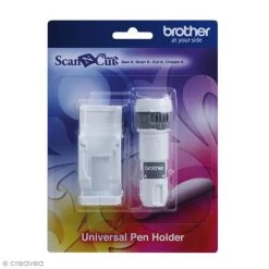 Meilleur prix 😍 Brother Accessoires ScanNcut Accessoire Scan'n'cut - Porte-stylo Universel 🛒