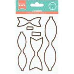 Meilleur prix 🥰 Artemio Dies Divers Dies De Coupe - Noeud - 6 à 14 Cm - 6 Pcs 😀