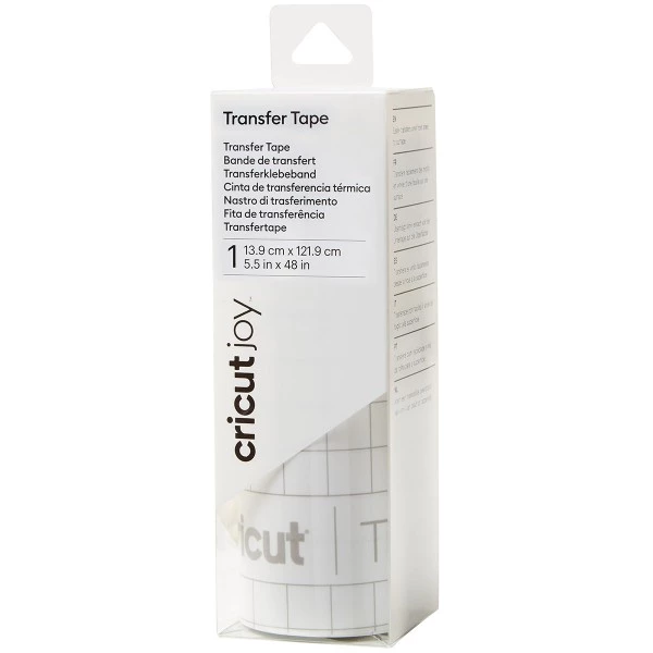 Meilleure affaire â Cricut Accessoires Cricut Joy Tape De Transfert - 13,9 X 121,9 Cm đ 3 Meilleure affaire â Cricut Accessoires Cricut Joy Tape De Transfert - 13,9 X 121,9 Cm đ