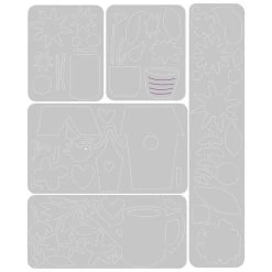 Vente flash 🧨 Dies Fleurs Et Nature Matrice Sizzix Thinlits - Jardin Fleuri - 5 Pcs 😍 -Machines et accessoires mercerie Soldes unnamed file 227