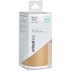 Le moins cher ✨ Cricut Accessoires Cricut Joy Vinyle Smart Adhésif Permanent Brillant - Doré - 13,9 X 304,8 Cm 🥰