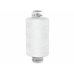 Nouveau 🥰 Czech Beads Exclusive Canette De Machine à Coudre 5pc Blanc Polyester Fil à Coudre Ruban 14,8 X 2; 500 M Par Bobine, Fils, Mercerie, 🔥 -Machines et accessoires mercerie Soldes unnamed file 2346