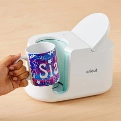 Promo 🎁 Accessoires Cricut Maker Flex Infusible Ink Cricut Mug Press - 11,4 X 30,5 Cm - Noir - 2 Pcs 😉 -Machines et accessoires mercerie Soldes unnamed file 245