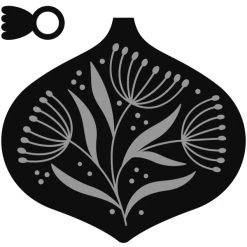 Bon marché 🛒 Dies De Découpe Dies De Coupe Artemio - Splendid ❄ Christmas - Boule Décorative - 2 Pcs 🥰