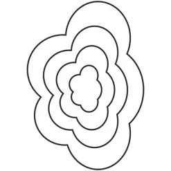 Sortie ⌛ Artemio Dies Fleurs Et Nature Dies De Coupe - Nuage - 4 à 13,3 Cm - 4 Pcs 🤩 -Machines et accessoires mercerie Soldes unnamed file 278