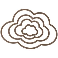 Sortie ⌛ Artemio Dies Fleurs Et Nature Dies De Coupe - Nuage - 4 à 13,3 Cm - 4 Pcs 🤩 -Machines et accessoires mercerie Soldes unnamed file 279