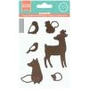 Meilleur prix 🤩 Dies De Découpe Dies De Coupe Artemio - Woodsy 🎄 Christmas - Animaux - 5 Pcs 🛒 -Machines et accessoires mercerie Soldes unnamed file 288