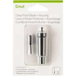Top 10 🎁 Accessoires Cricut Maker Lame De Coupe Profonde + Base - Cricut Explore - 2 Pcs 🧨