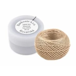 Grosses soldes ⌛ Czech Beads Exclusive Canette De Machine à Coudre 1pc Noir 100% Fil De Lin 50m Pot En Plastique, D'Autres Fils, De Couture, De Mercerie 🥰 -Machines et accessoires mercerie Soldes unnamed file 3006