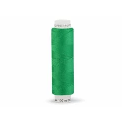 Vente flash 🛒 Czech Beads Exclusive Canette De Machine à Coudre 10pc 617 Tourmaline Verte Sombre Fils De Polyester 100m Unipoly, De Couture, De Mercerie ✔️