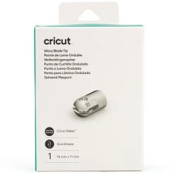 Sortie 👍 Accessoires Cricut Maker Pointe De Lame Ondulée - Cricut Maker 🌟