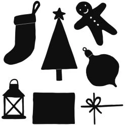 Top 10 🌟 Dies De Découpe Dies De Coupe Artemio - Woodsy ❄ Christmas - Noël - 7 Pcs 🛒 -Machines et accessoires mercerie Soldes unnamed file 316