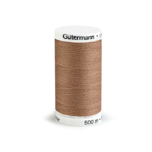 Acheter 👍 Czech Beads Exclusive Canette De Machine à Coudre 1pc Sucre Brun Fils De Polyester 500m Gütermann, De Couture, De Mercerie 🔥 4 Acheter 👍 Czech Beads Exclusive Canette De Machine à Coudre 1pc Sucre Brun Fils De Polyester 500m Gütermann, De Couture, De Mercerie 🔥 – Image 2